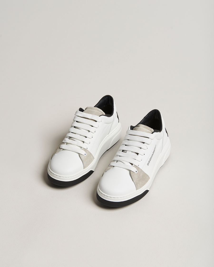 Mies | Dsquared2 | Dsquared2 | Bumper Sneakers White/Grey