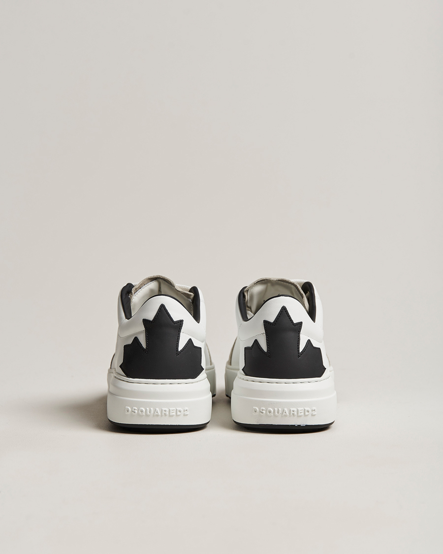 Mies | Dsquared2 Bumper Sneakers White/Grey | Dsquared2 | Bumper Sneakers White/Grey