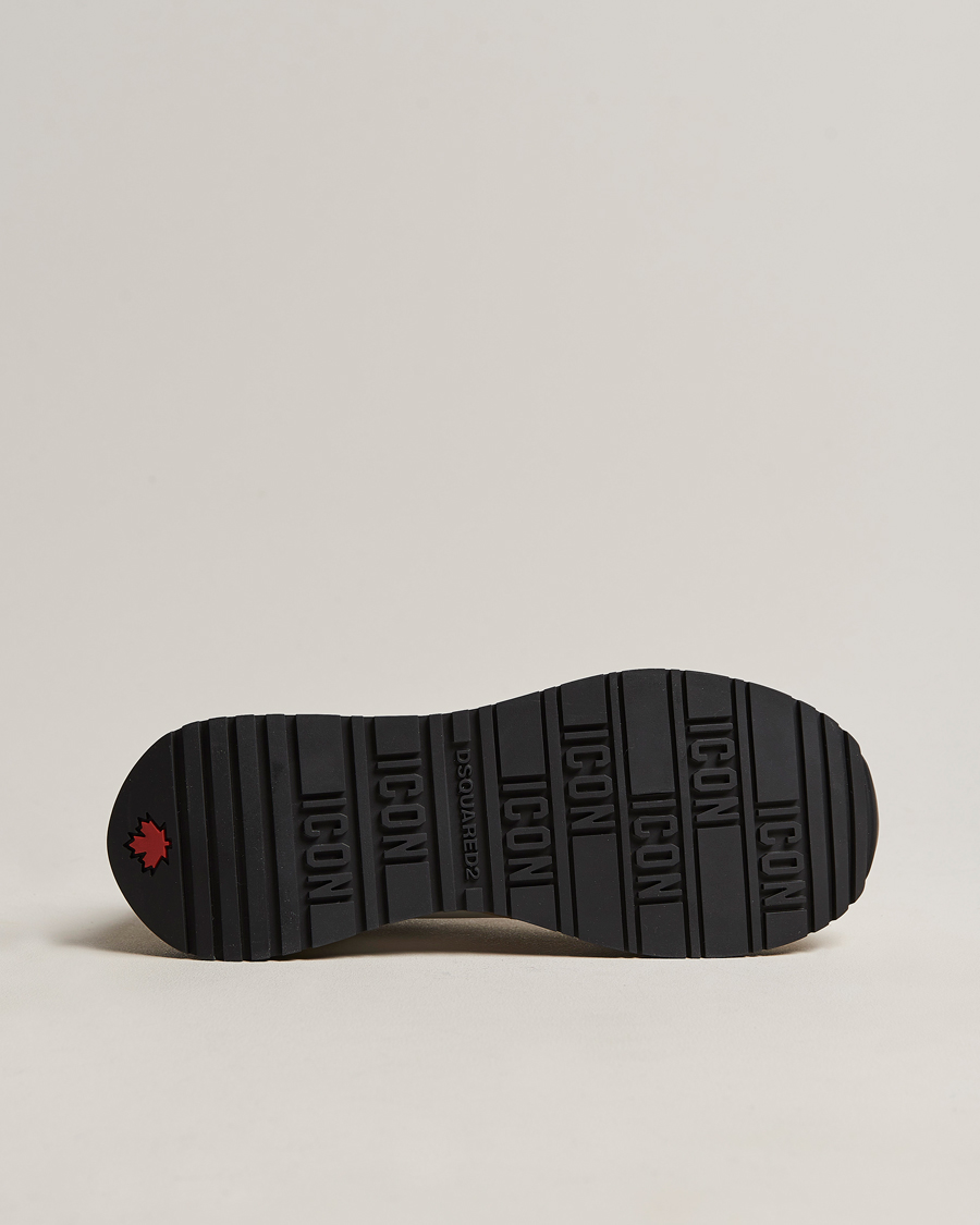 Mies | Dsquared2 Running Sneakers Taupe | Dsquared2 | Running Sneakers Taupe