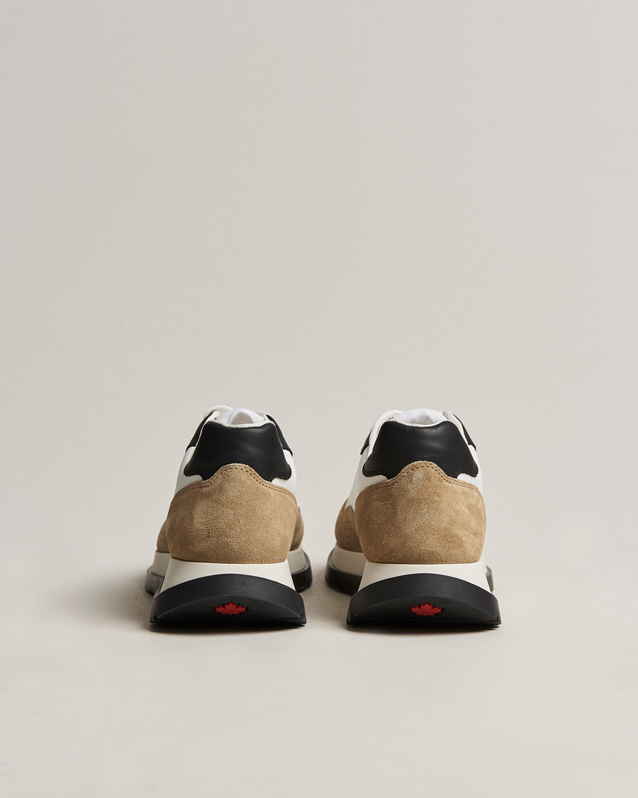 Mies | Dsquared2 Running Sneakers Taupe | Dsquared2 | Running Sneakers Taupe