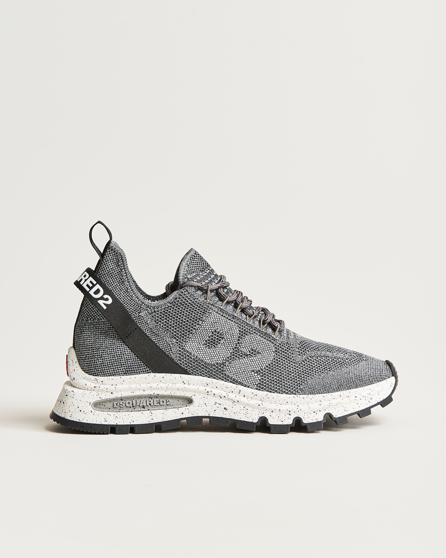 Mies | Dsquared2 Run DS2 Sneakers Grey | Dsquared2 | Run DS2 Sneakers Grey