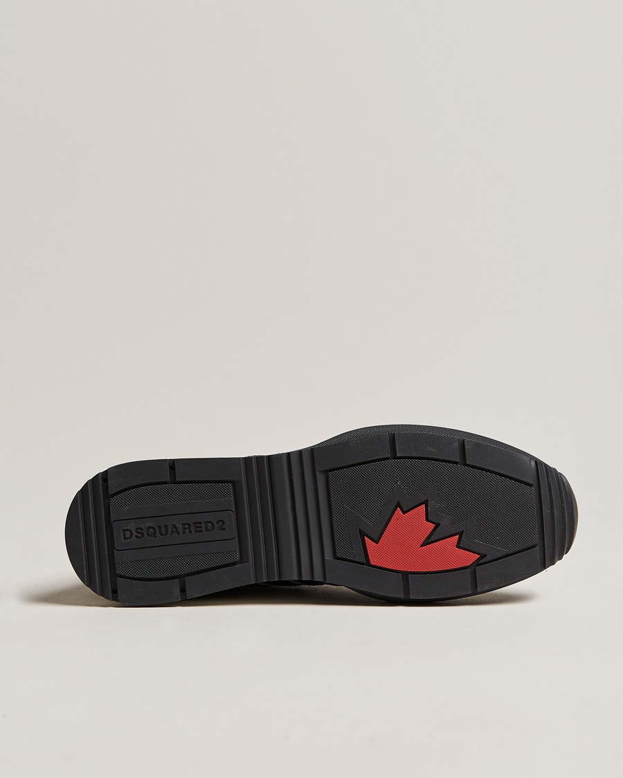 Mies | Dsquared2 Legend Sneakers Black | Dsquared2 | Legend Sneakers Black
