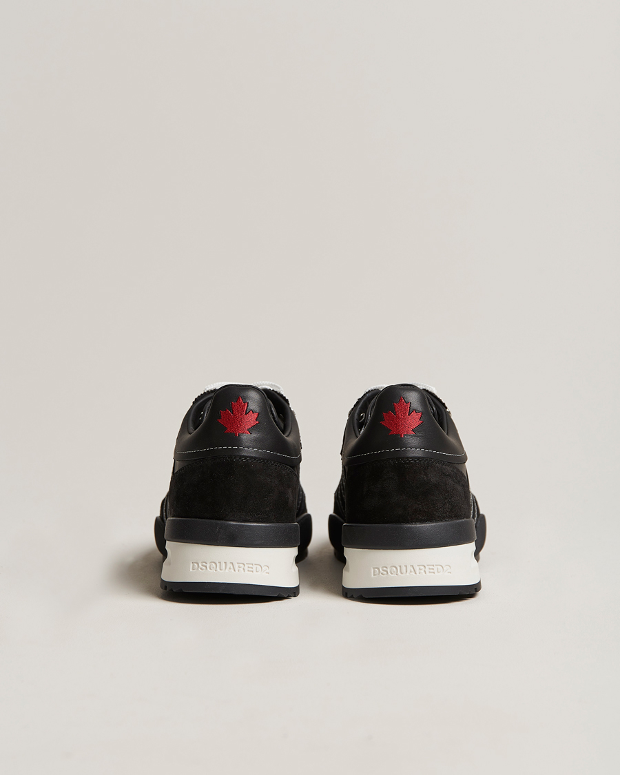 Mies | Dsquared2 Legend Sneakers Black | Dsquared2 | Legend Sneakers Black