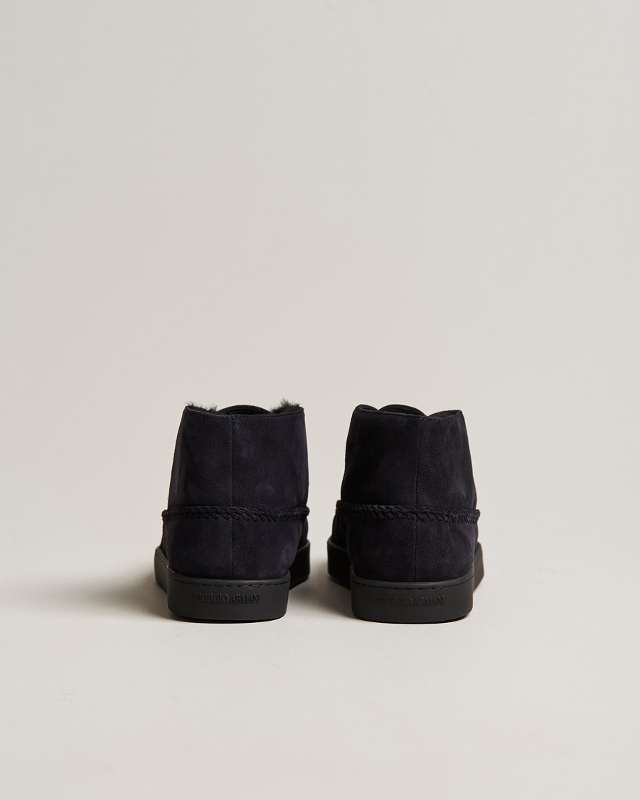 Mies | Giorgio Armani Chukka Boots Navy | Giorgio Armani | Chukka Boots Navy