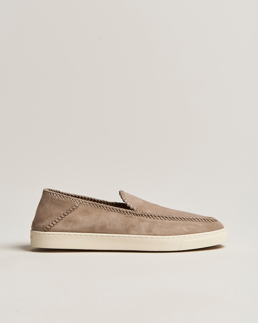 Mies | Giorgio Armani Soft Suede Loafers Sand | Giorgio Armani | Soft Suede Loafers Sand