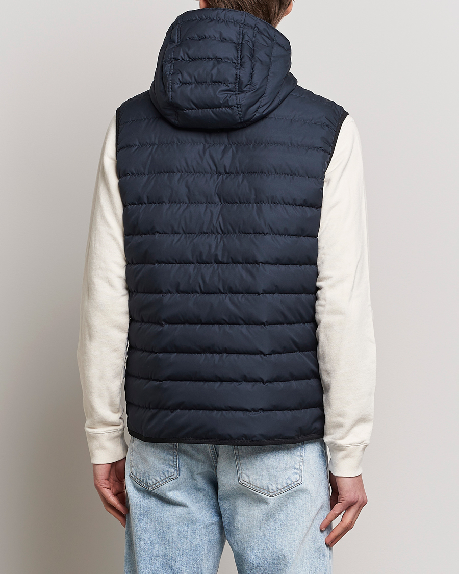 Mies | Ulkoliivit | BOSS BLACK | Coviltra Down Hooded Vest Dark Blue