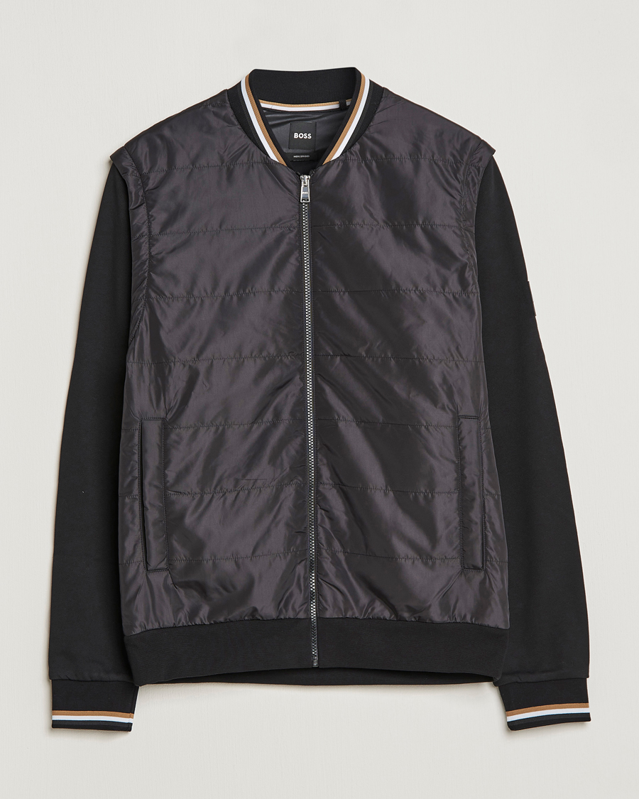 Mies | Takit | BOSS BLACK | Skiles Hybrid Jacket Black