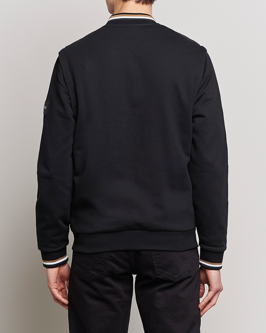 Mies | Takit | BOSS BLACK | Skiles Hybrid Jacket Black