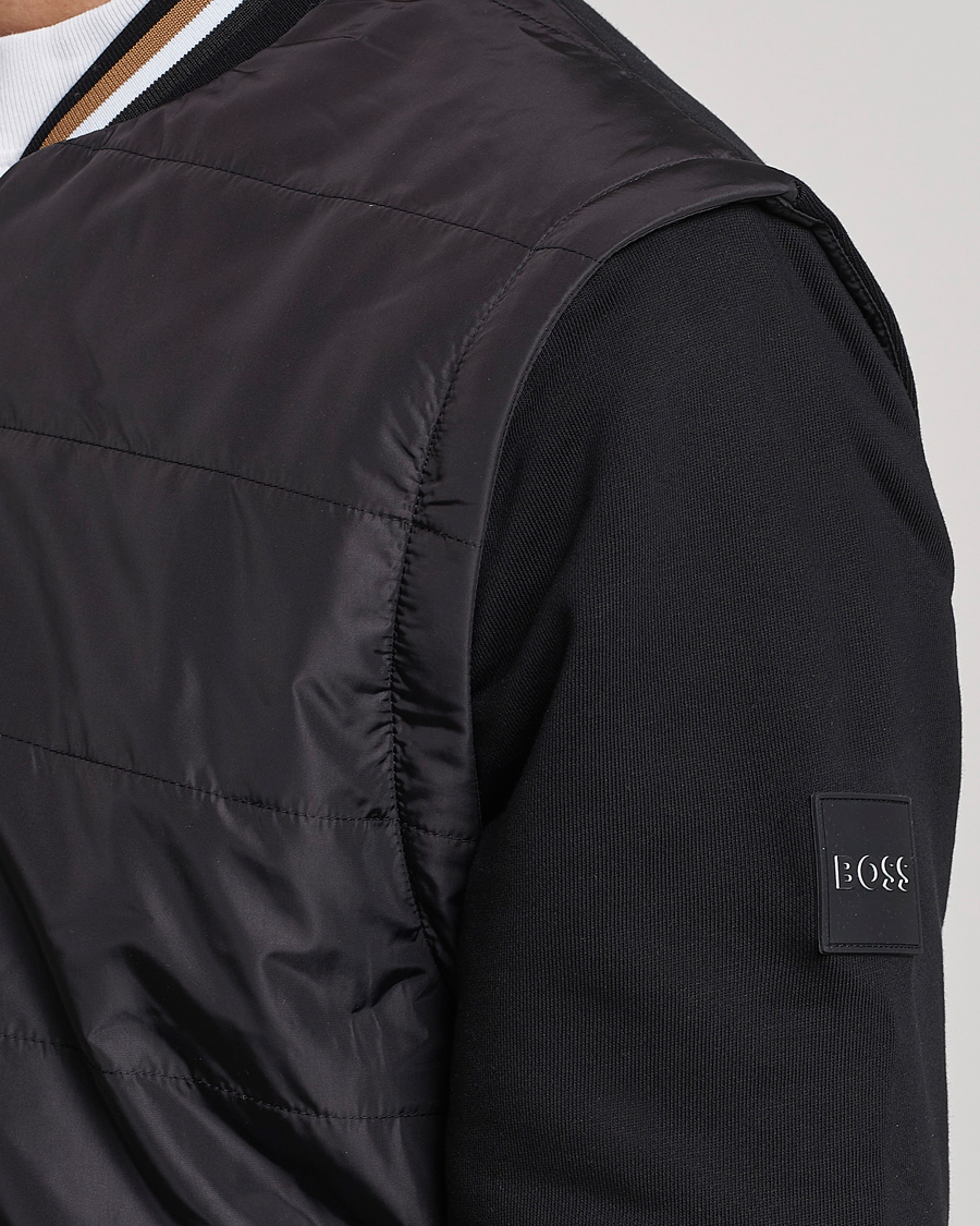 Mies | Takit | BOSS BLACK | Skiles Hybrid Jacket Black