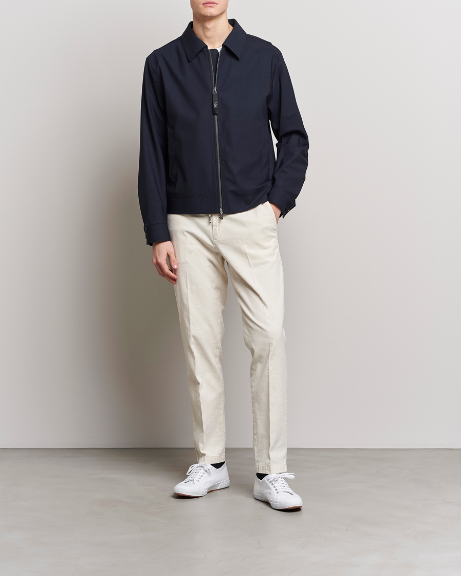 Mies | Takit | BOSS BLACK | Hanry Wing Jacket Dark Blue