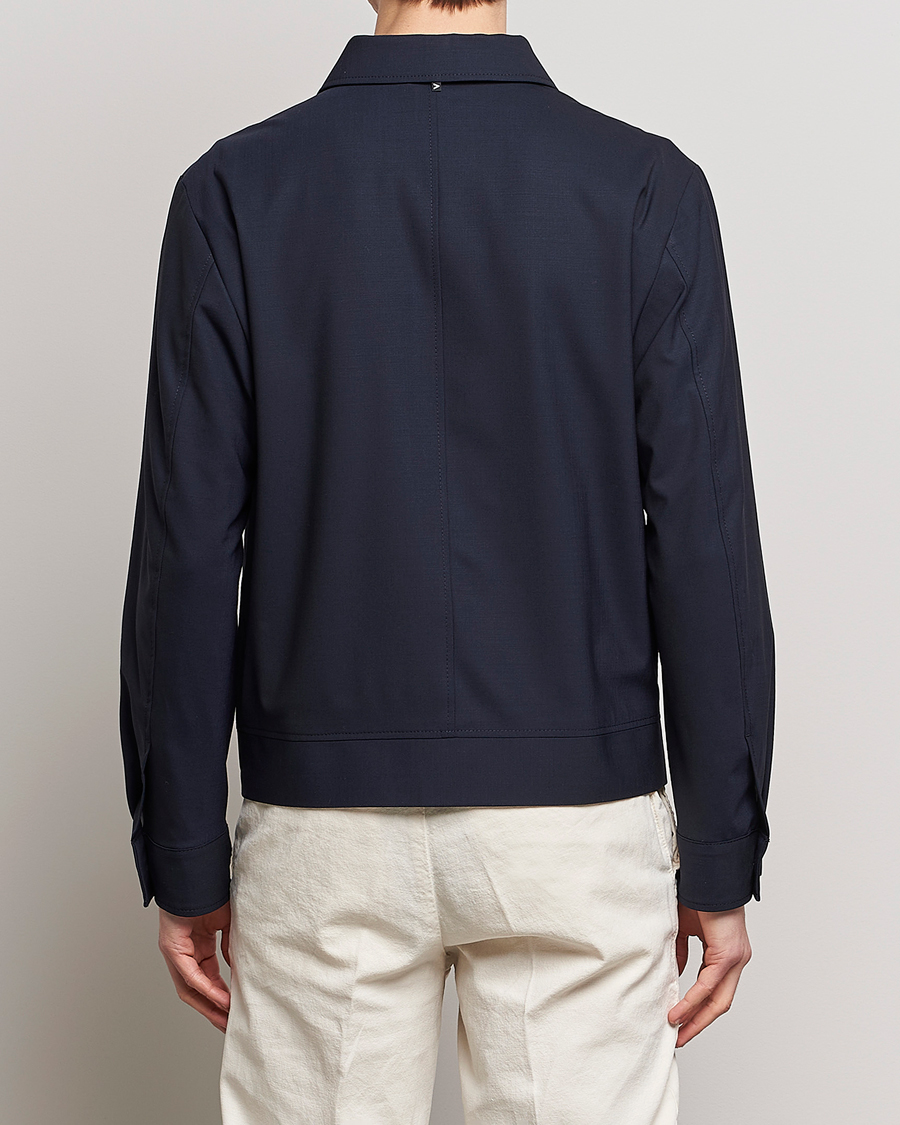 Mies | Takit | BOSS BLACK | Hanry Wing Jacket Dark Blue