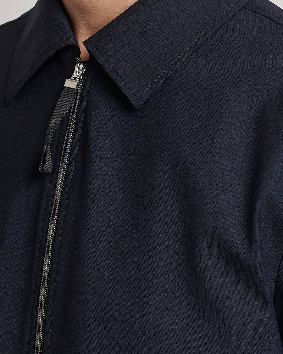 Mies | Takit | BOSS BLACK | Hanry Wing Jacket Dark Blue