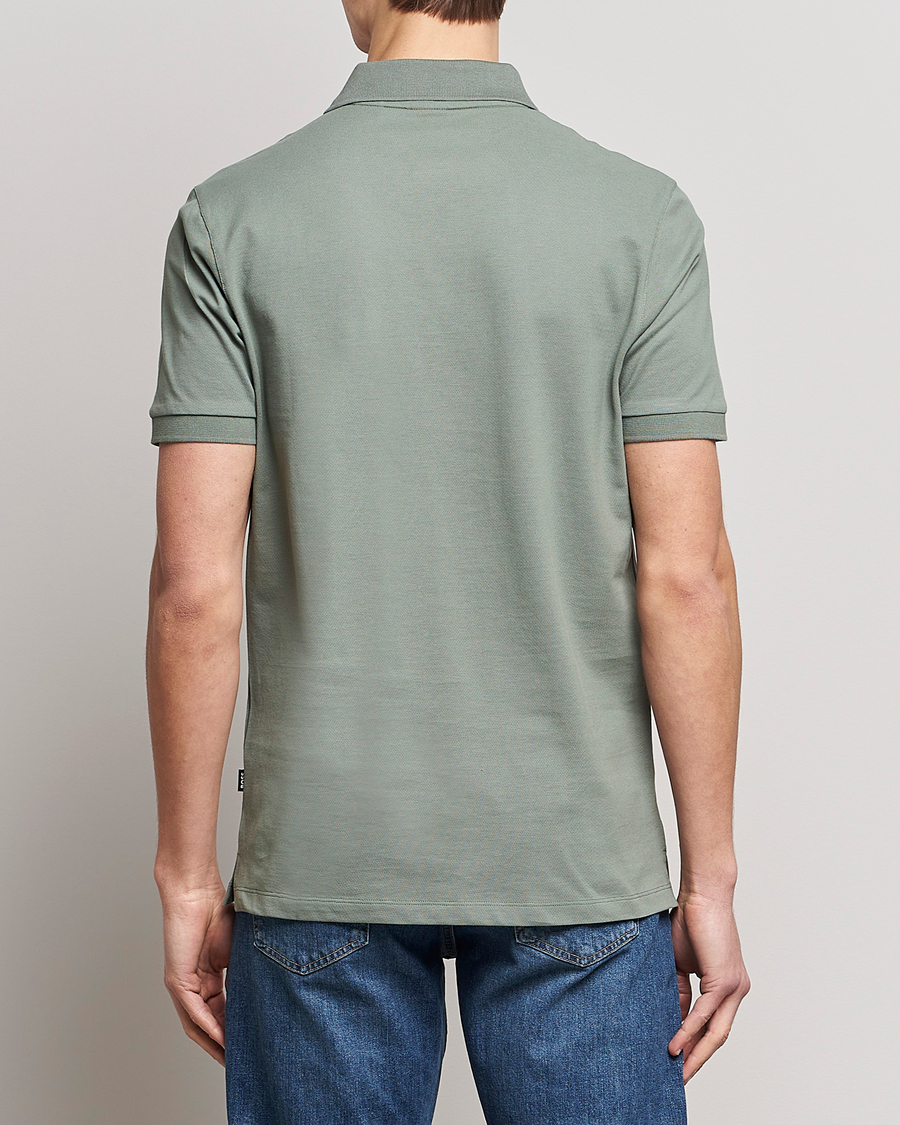 Mies | Pikeet | BOSS BLACK | Pallas Polo Open Green