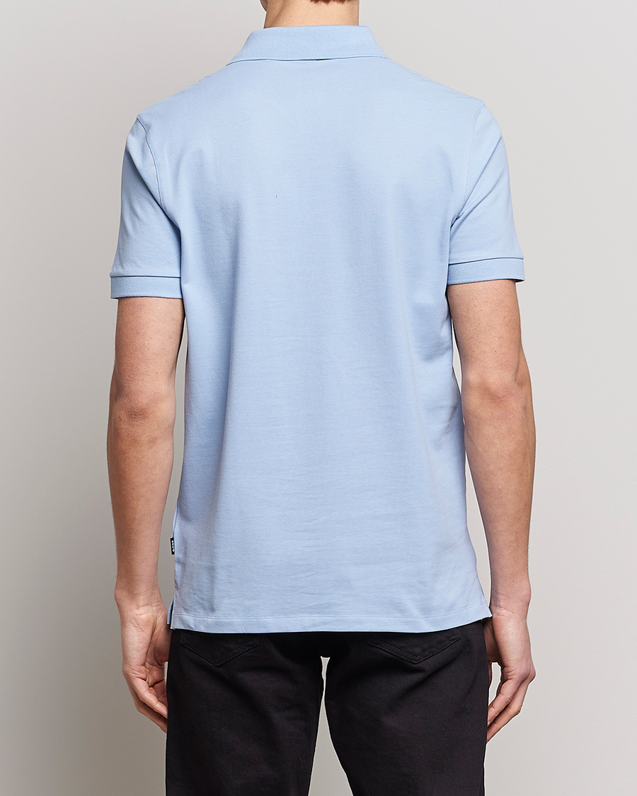 Mies | Pikeet | BOSS BLACK | Pallas Polo Open Blue