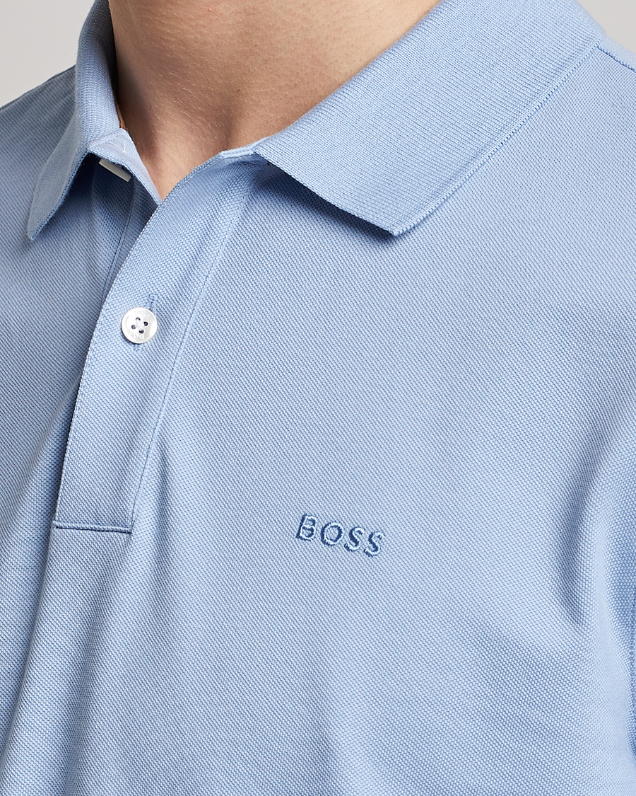 Mies | Pikeet | BOSS BLACK | Pallas Polo Open Blue