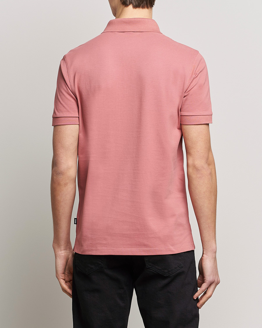 Mies | Pikeet | BOSS BLACK | Pallas Polo Open Pink