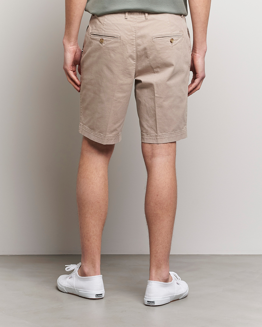 Mies | Shortsit | BOSS BLACK | Slice Chino Shorts Open Beige