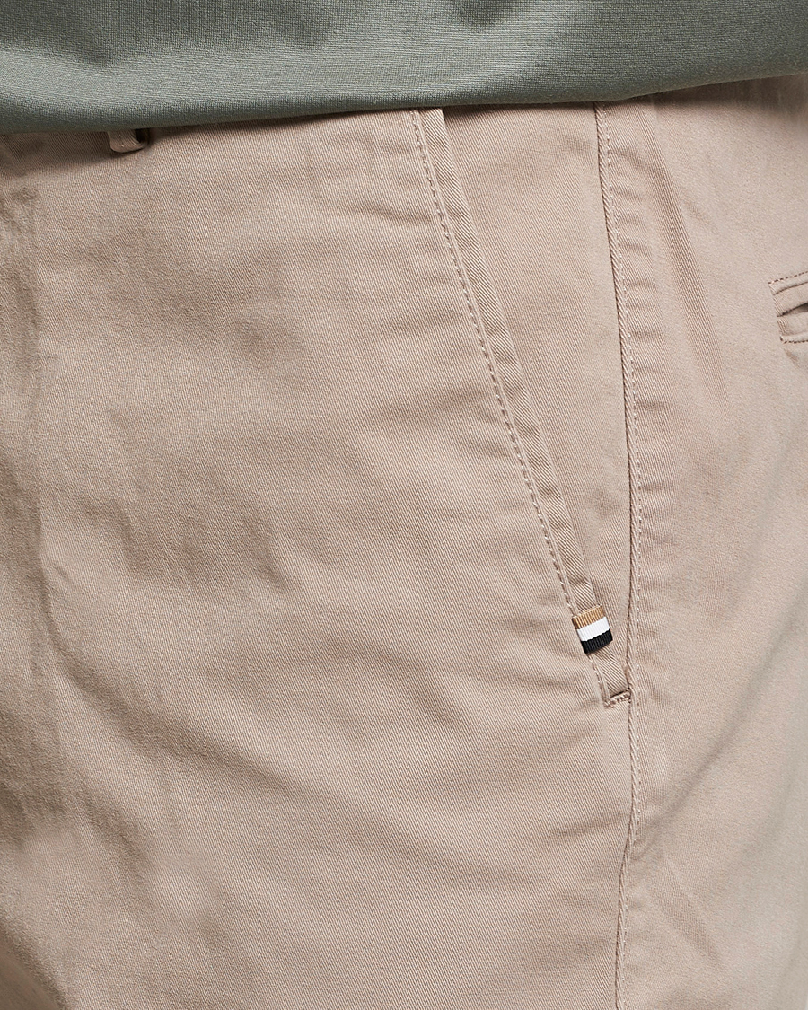 Mies | Shortsit | BOSS BLACK | Slice Chino Shorts Open Beige