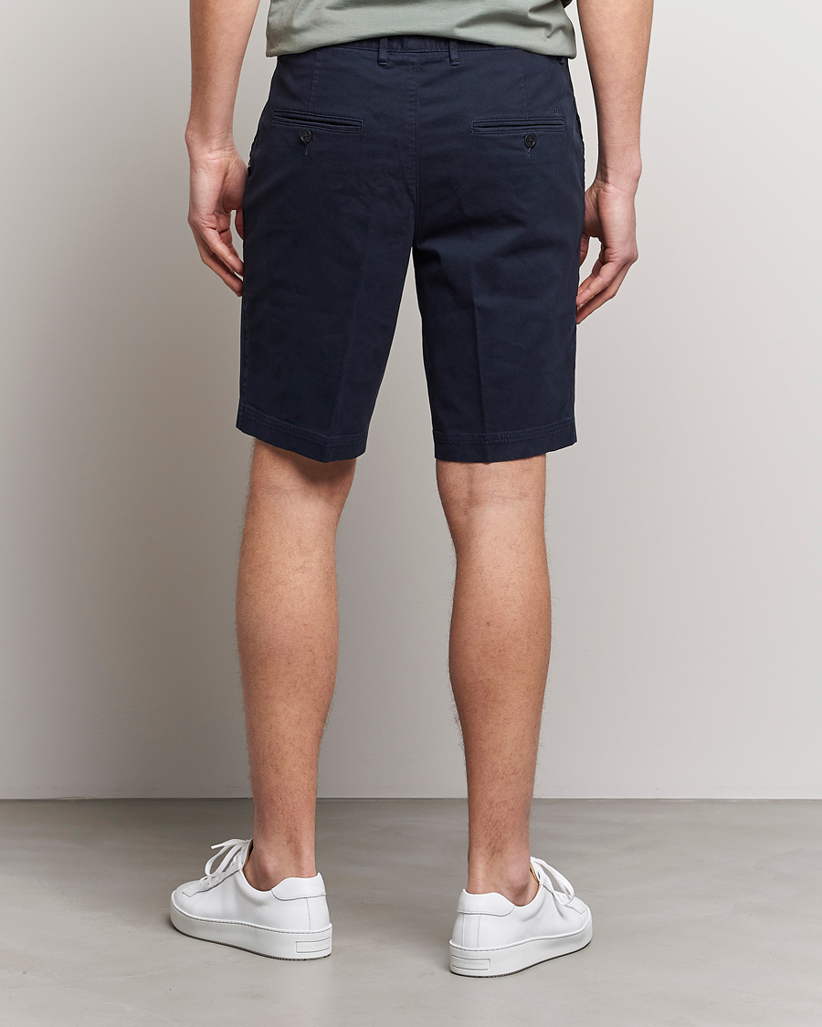 Mies | Shortsit | BOSS BLACK | Slice Chino Shorts Dark Blue