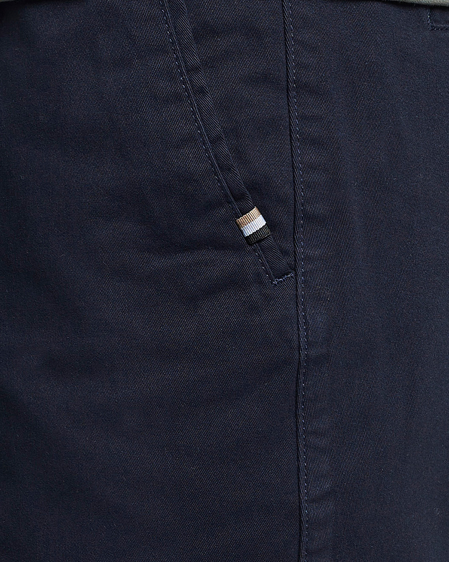 Mies | Shortsit | BOSS BLACK | Slice Chino Shorts Dark Blue