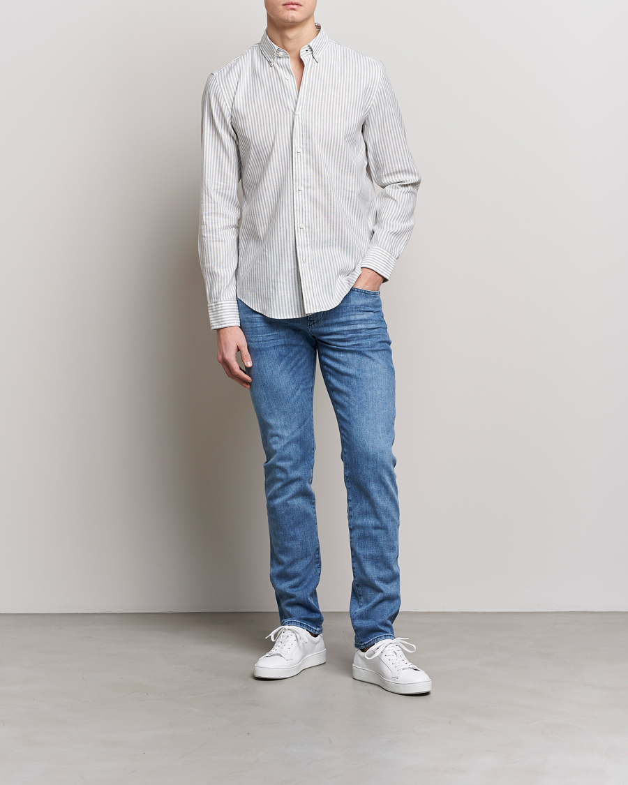 Mies | Farkut | BOSS BLACK | Delaware3 Jeans Medium Blue