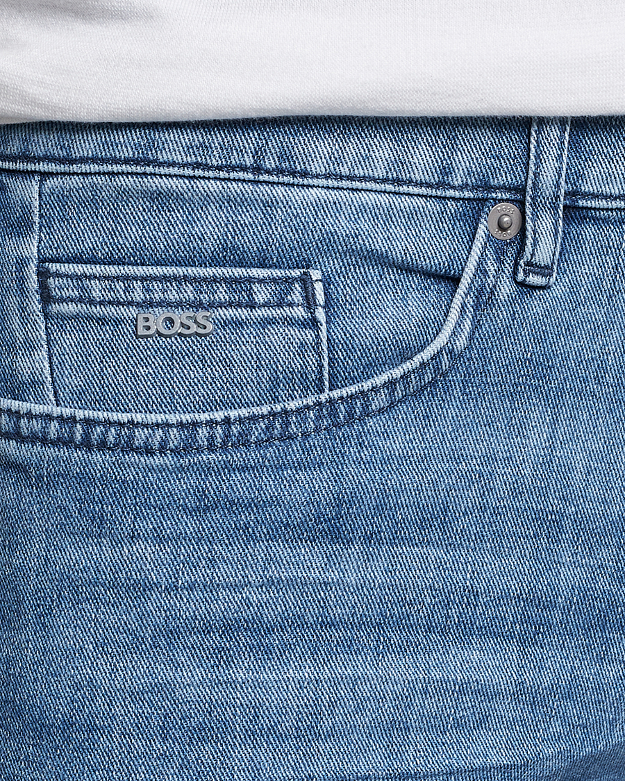 Mies | Farkut | BOSS BLACK | Delaware3 Jeans Medium Blue