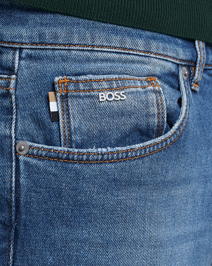 Mies | Farkut | BOSS BLACK | Maine3 Jeans Bright Blue