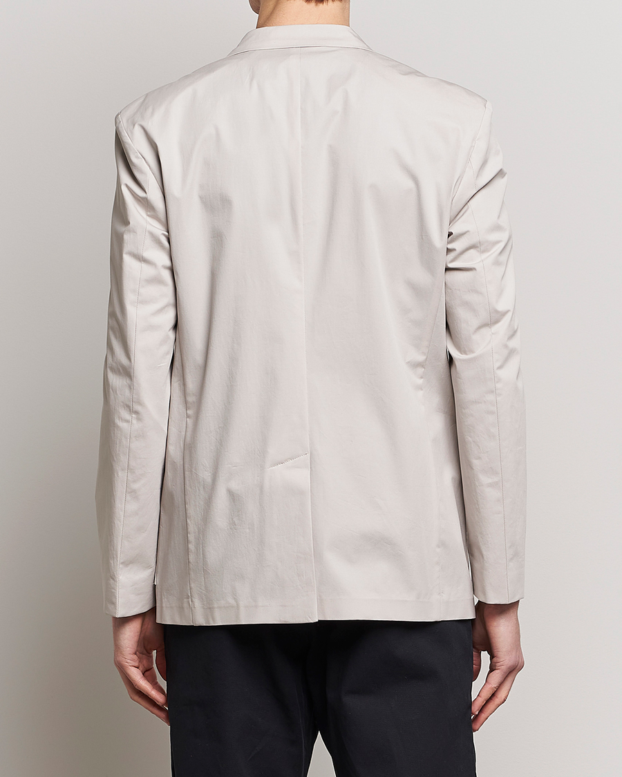 Mies | Pikkutakit | HUGO | Haero Cotton Patch Pocket Blazer Light Beiege