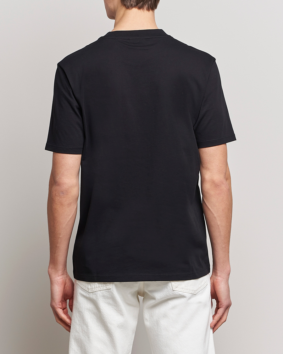 Mies | T-paidat | HUGO | Ducky Printed Crew Neck T-Shirt Black