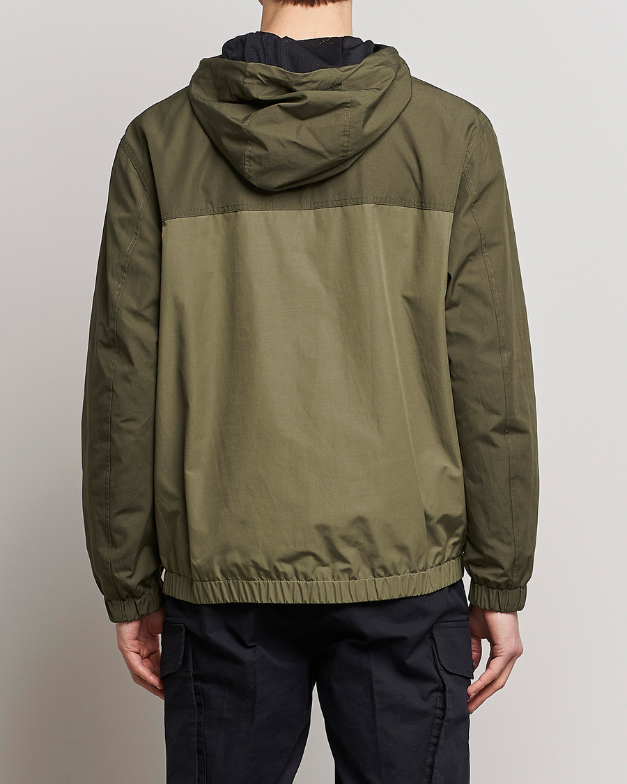 Mies | Takit | HUGO | Breaker Anorak Open Green