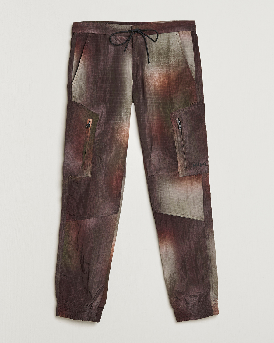 Mies | Housut | HUGO | Dale Cargo Ripstop Pants Multi