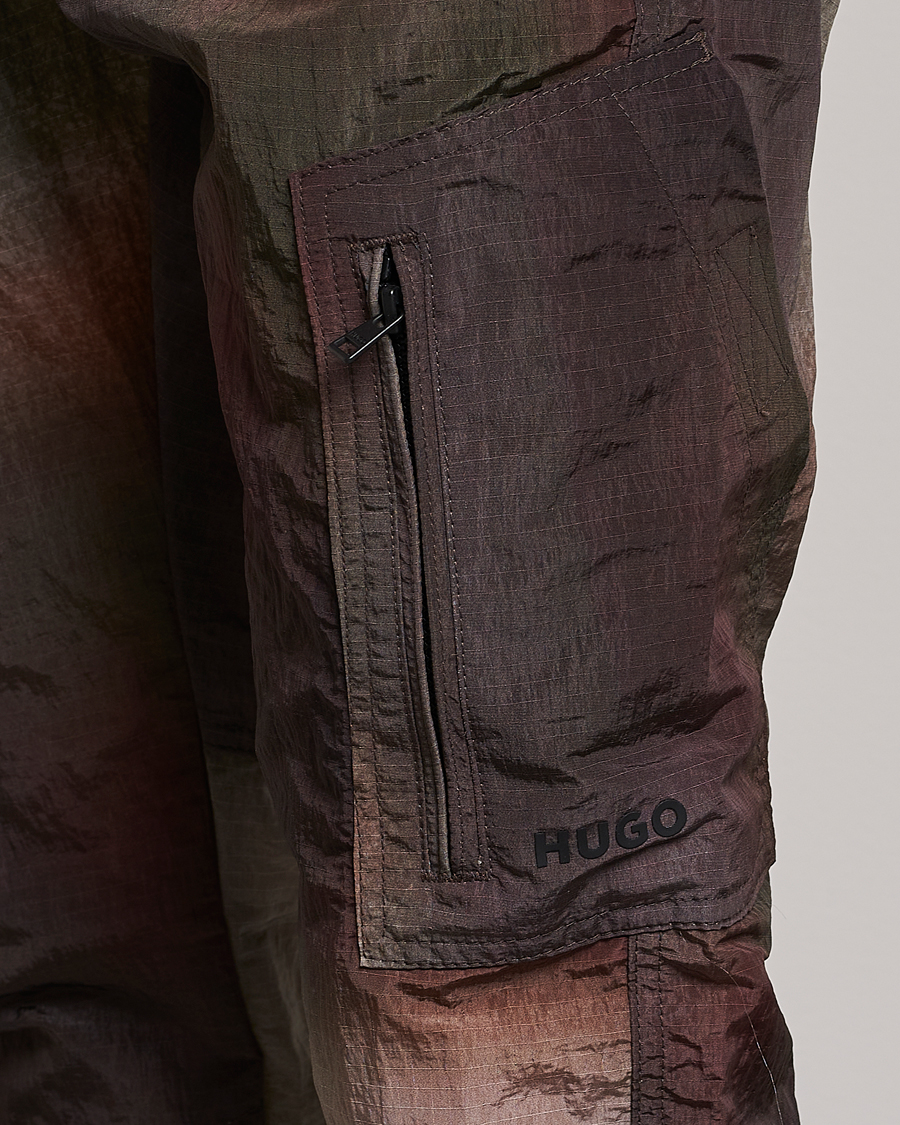 Mies | Housut | HUGO | Dale Cargo Ripstop Pants Multi