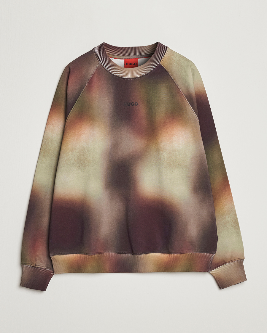 Mies | Puserot | HUGO | Dopiapo Camo Crew Neck Sweatshirt Multi