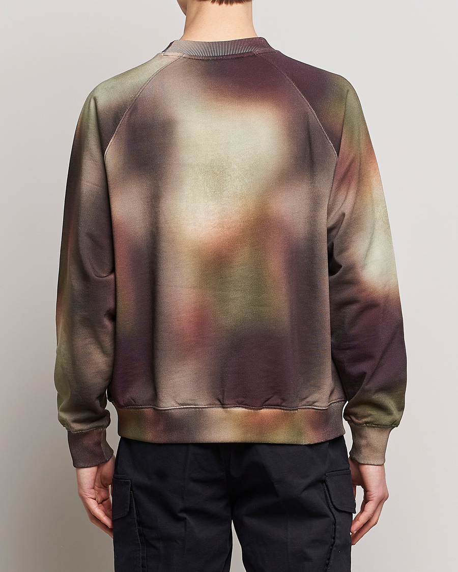 Mies | Puserot | HUGO | Dopiapo Camo Crew Neck Sweatshirt Multi