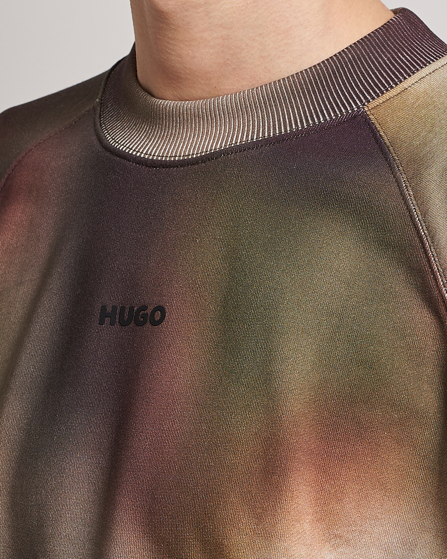 Mies | Puserot | HUGO | Dopiapo Camo Crew Neck Sweatshirt Multi