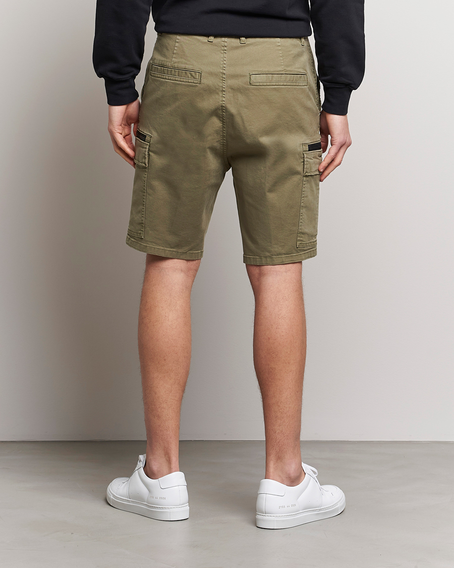 Mies | Shortsit | HUGO | Johny Cargo Shorts Open Green
