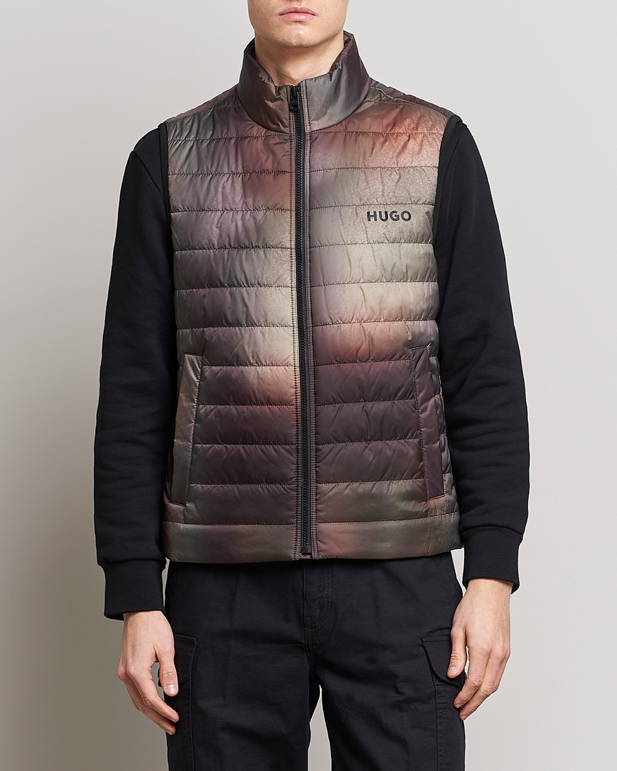 Mies | Takit | HUGO | Bentino Down Vest Multi