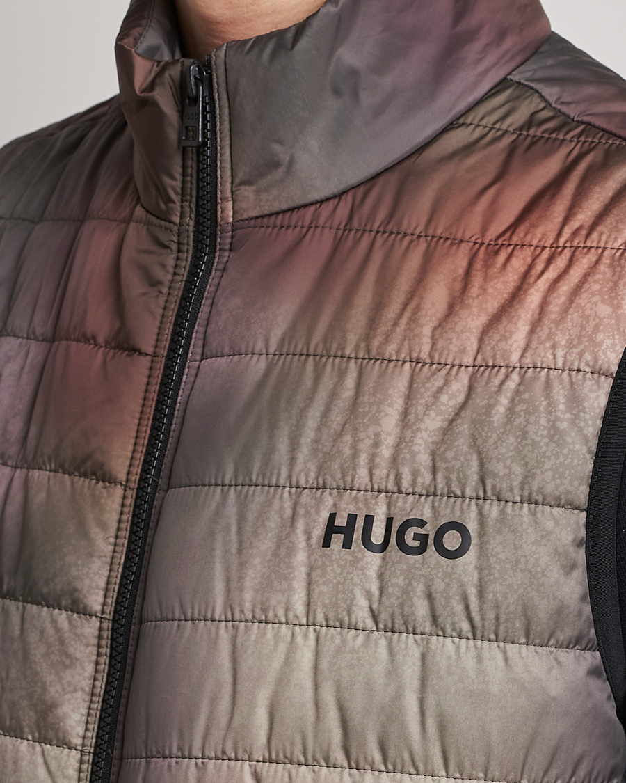 Mies | Takit | HUGO | Bentino Down Vest Multi