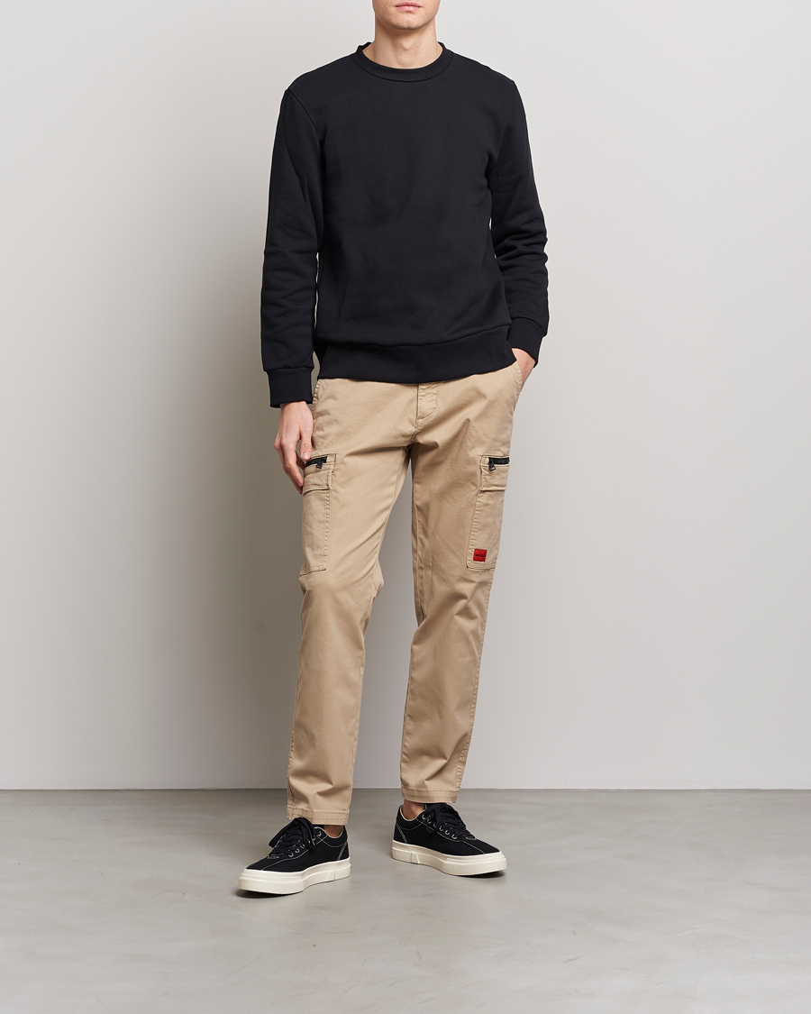 Mies | Housut | HUGO | Glian Ripstop Cargo Pants Medium Beige