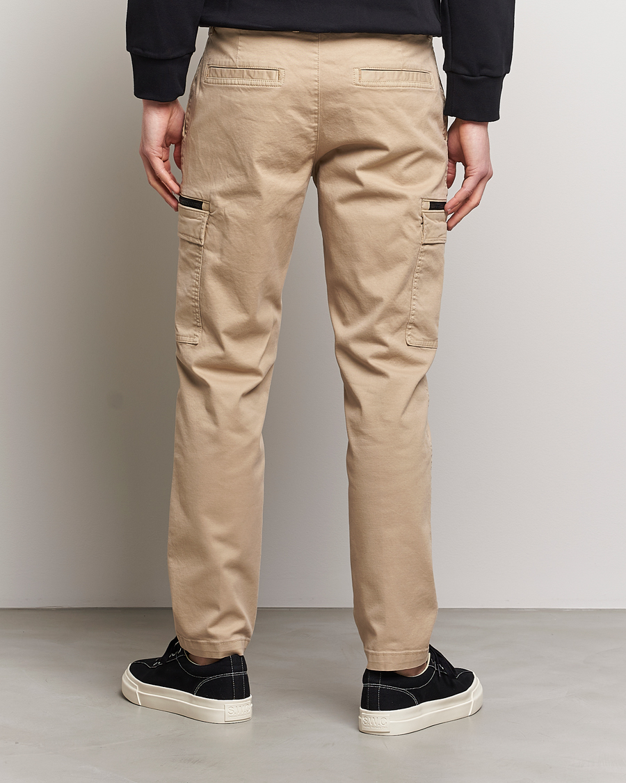Mies | Housut | HUGO | Glian Ripstop Cargo Pants Medium Beige