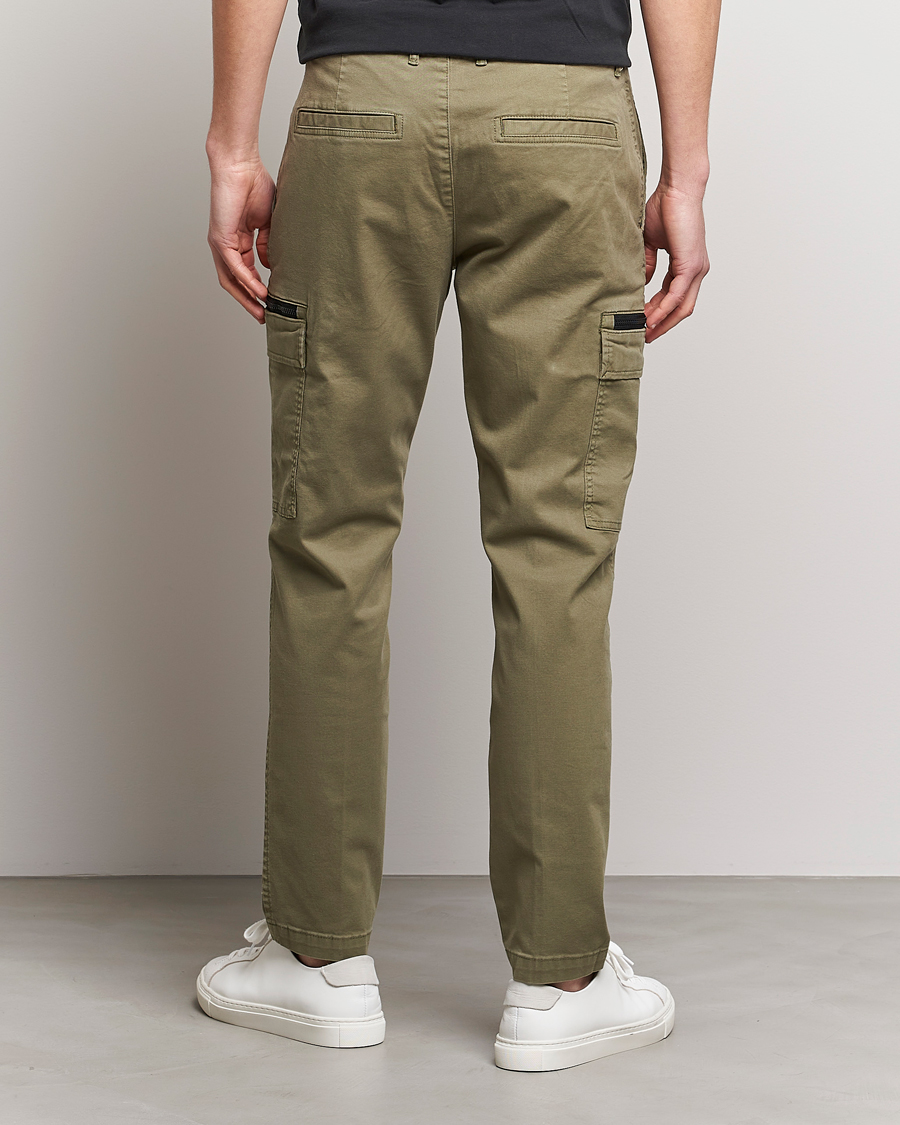 Mies | Housut | HUGO | Glian Ripstop Cargo Pants Open Green