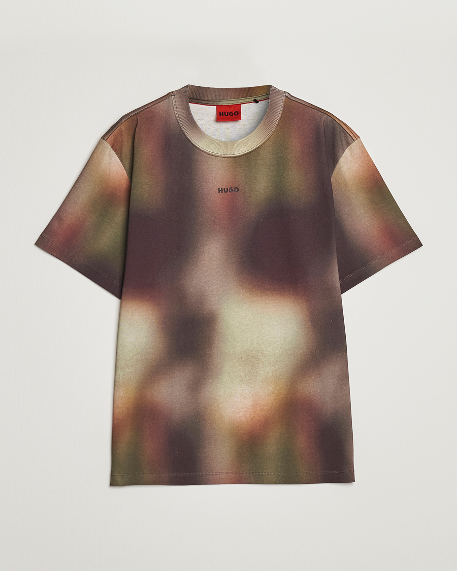 Mies | T-paidat | HUGO | Diobo Logo Crew Neck T-Shirt Multi