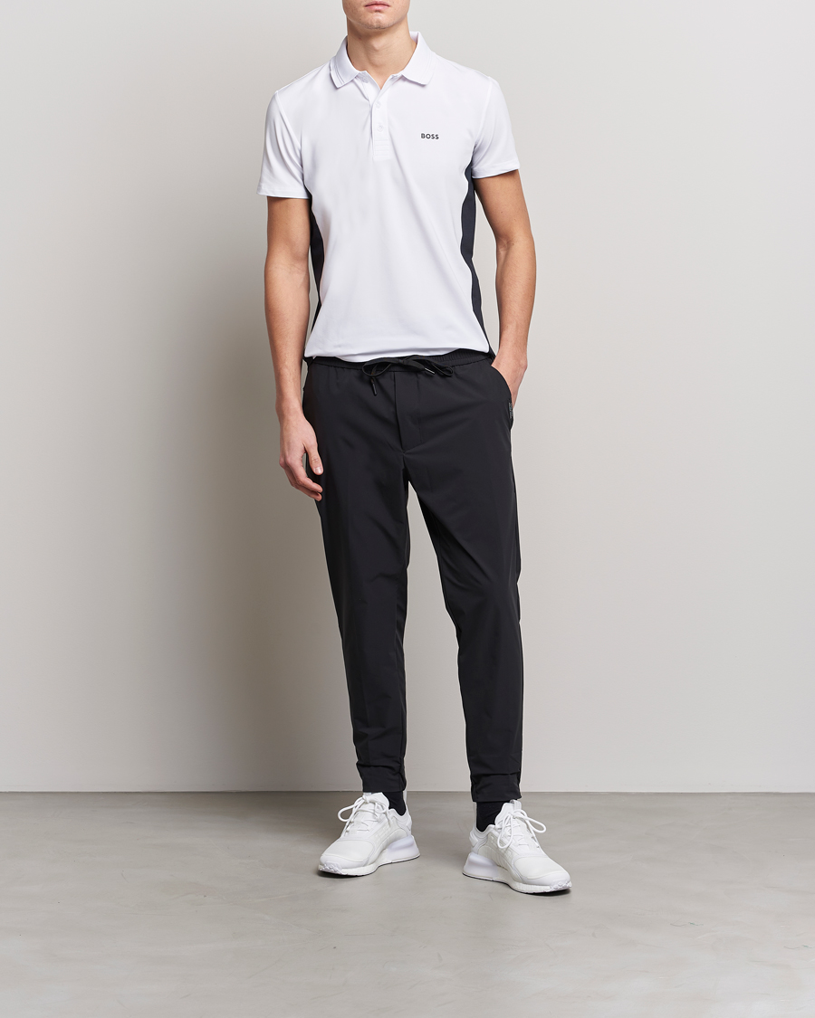 Mies | Housut | BOSS GREEN | Shinobi Mirror Sweatpants Black