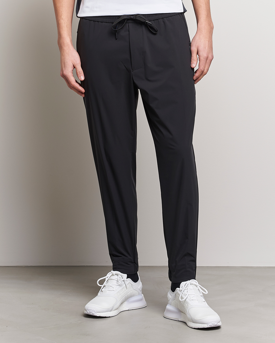 Mies |  | BOSS GREEN | Shinobi Mirror Sweatpants Black