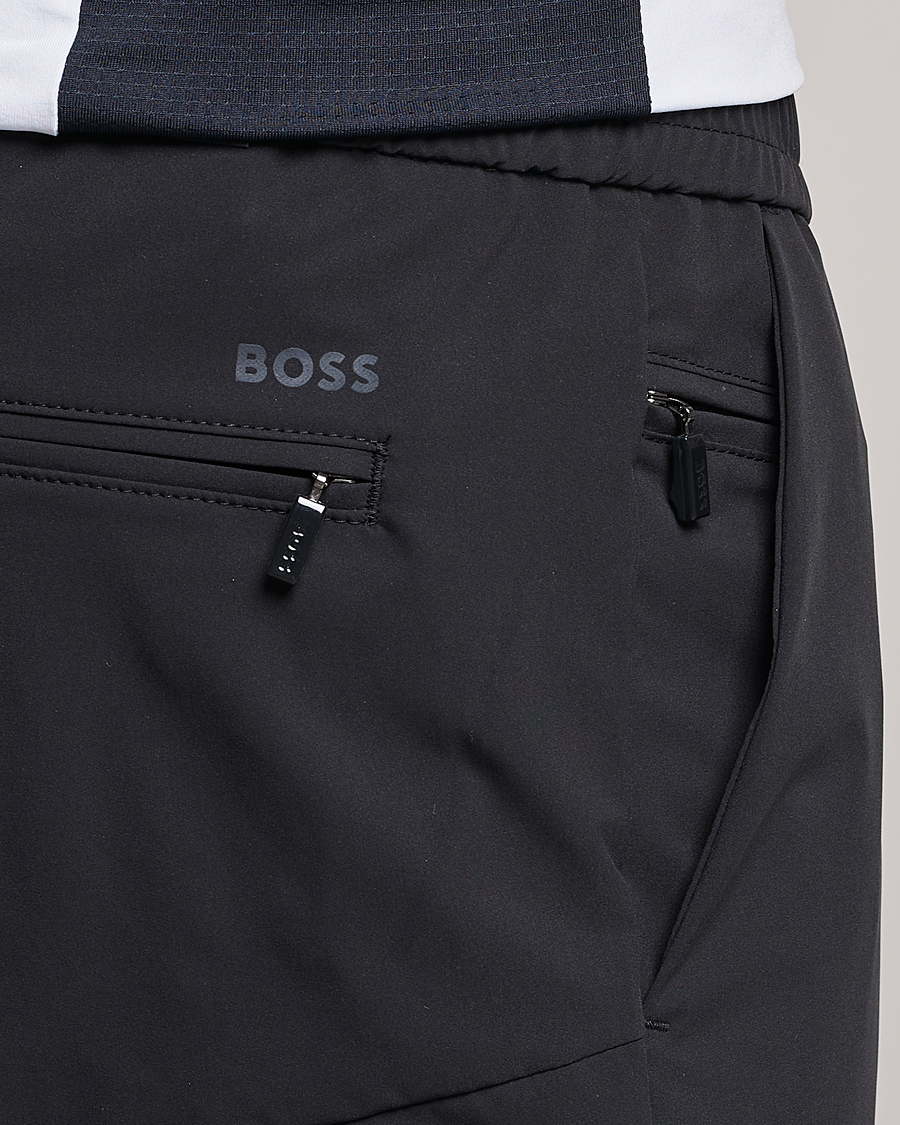 Mies | Housut | BOSS GREEN | Shinobi Mirror Sweatpants Black