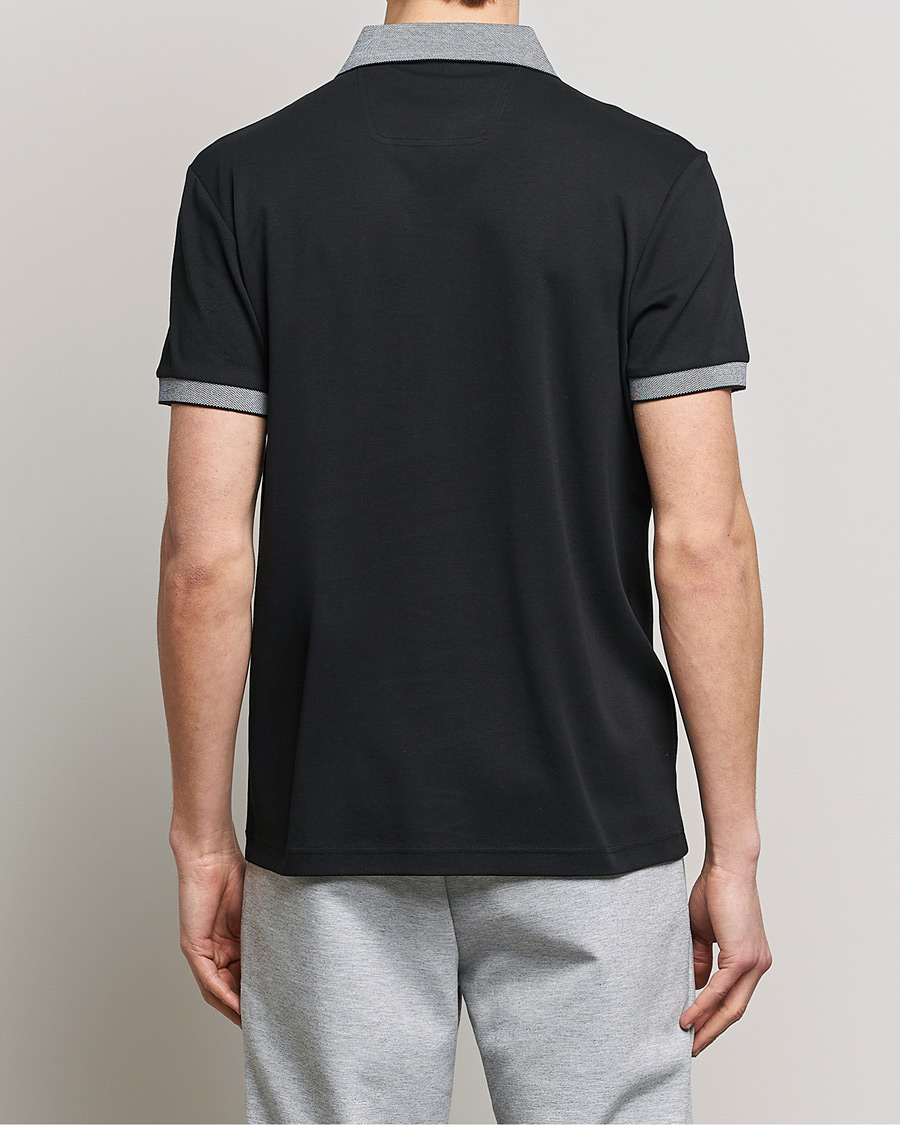 Mies | Pikeet | BOSS GREEN | Paddy Performance Piké Black