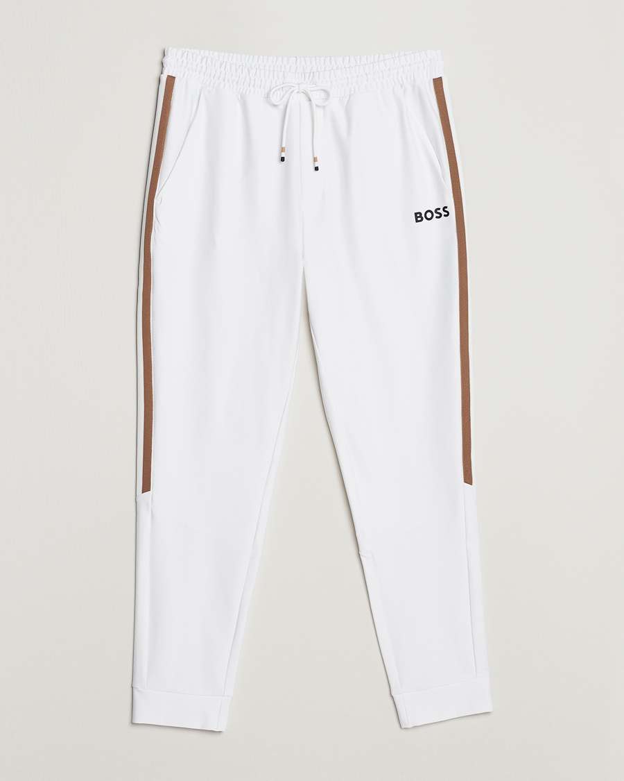 Mies | Housut | BOSS GREEN | Hicon Sweatpants White