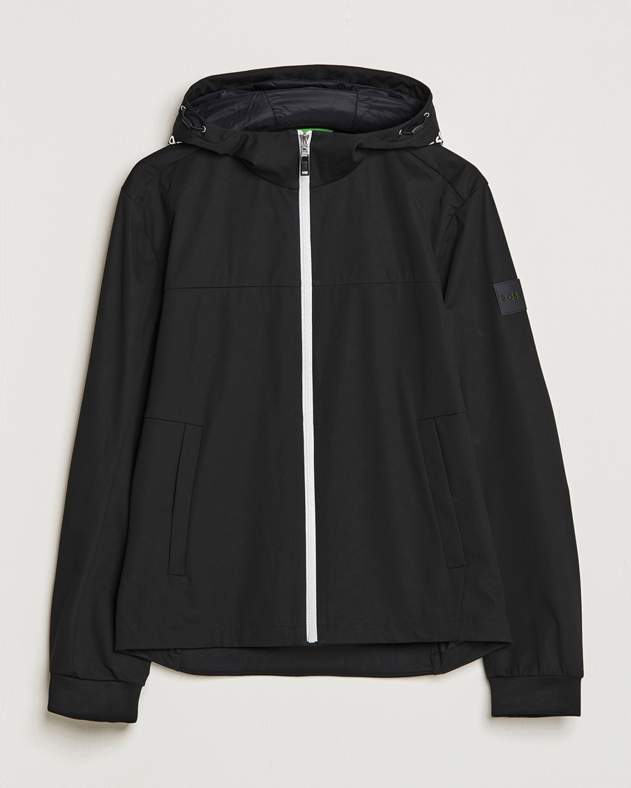 Mies | Takit | BOSS GREEN | Crypto Performance Jacket Black