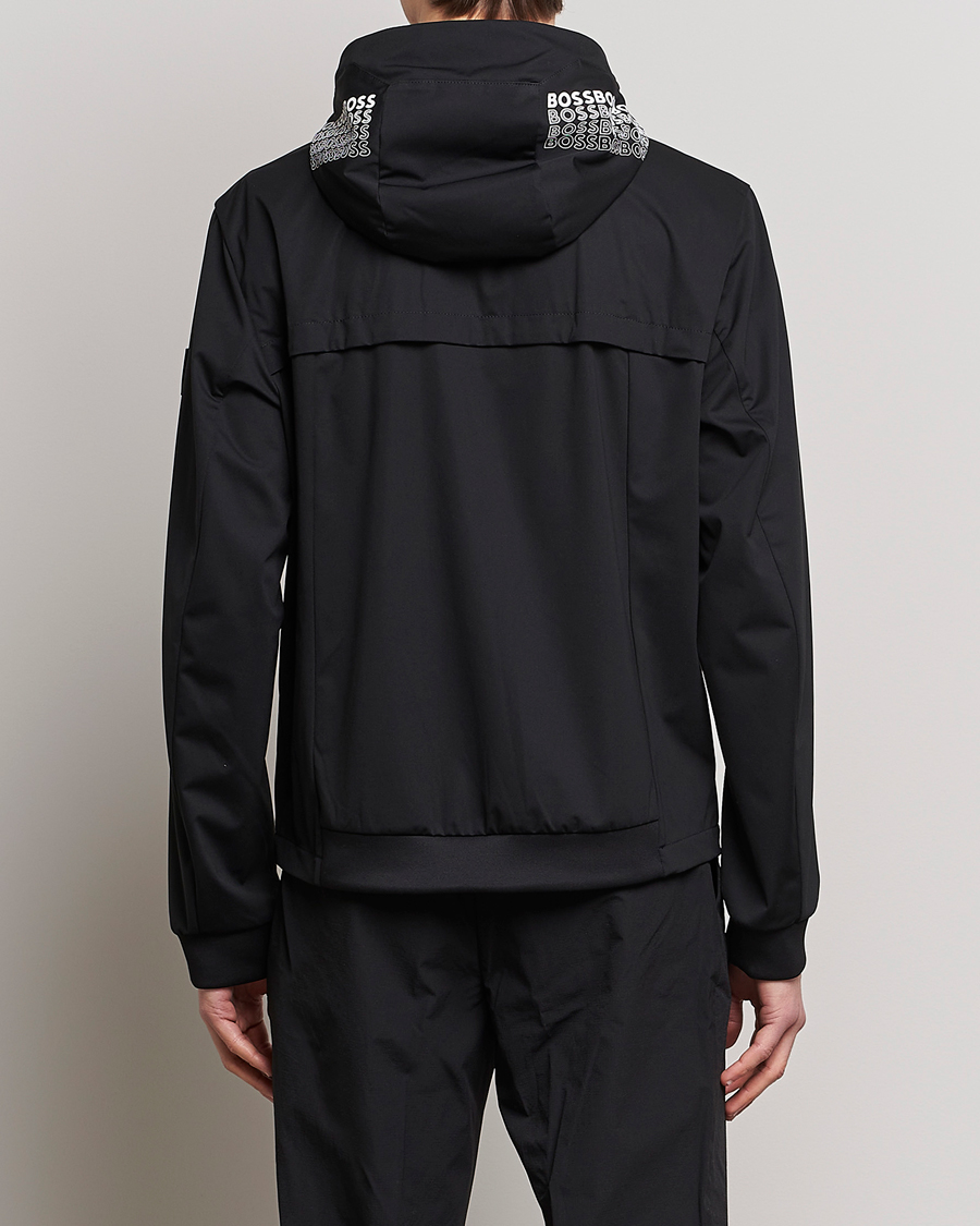 Mies | Takit | BOSS GREEN | Crypto Performance Jacket Black