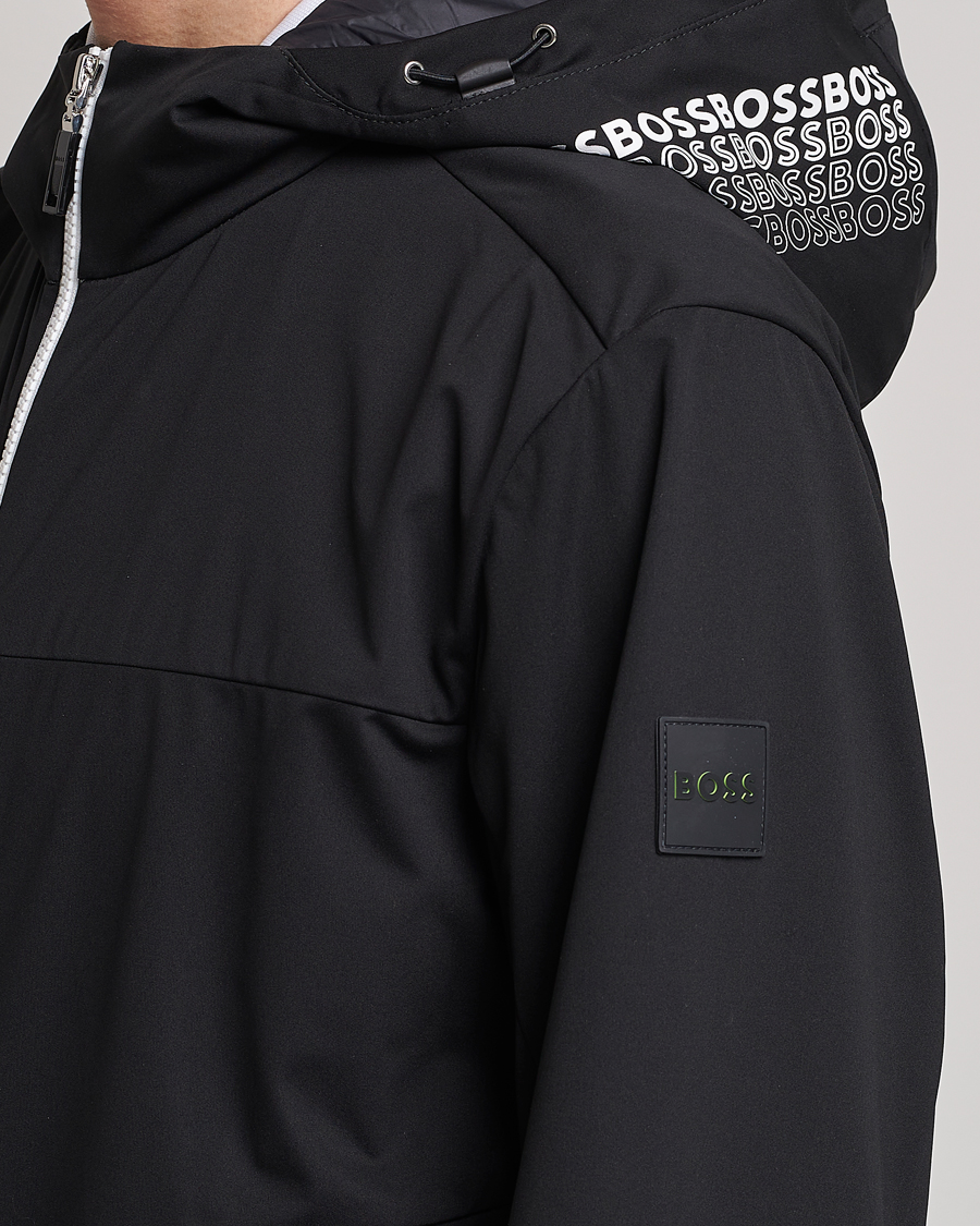 Mies | Takit | BOSS GREEN | Crypto Performance Jacket Black